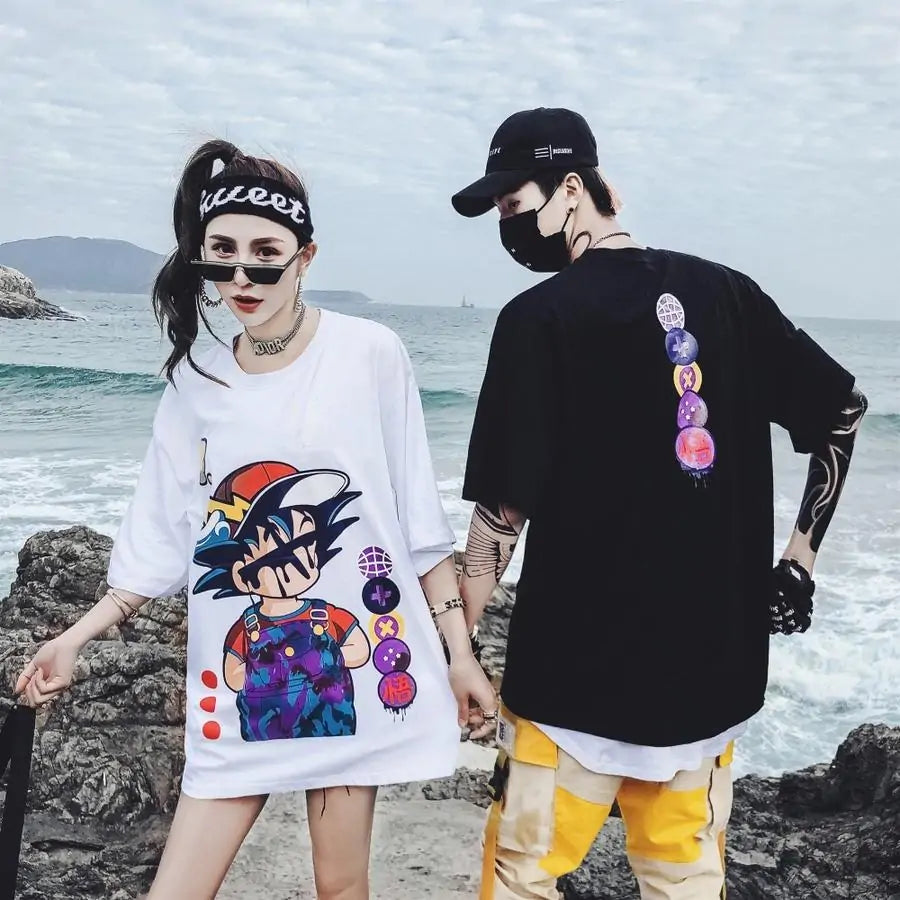 Anime Design T-Shirt