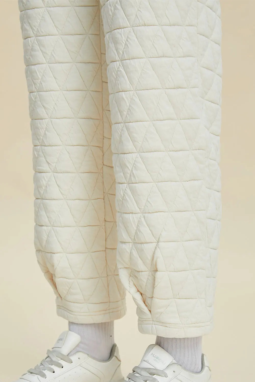 Double Take Full Size Texture Round Neck Long Sleeve Top and Pants Set - Image #7