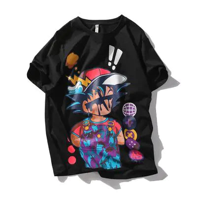 Anime Design T-Shirt