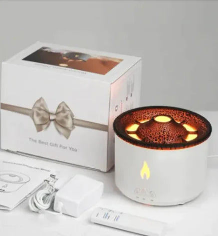 Creative Volcano Aromatherapy Humidifier