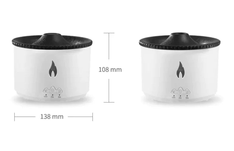 Creative Volcano Aromatherapy Humidifier