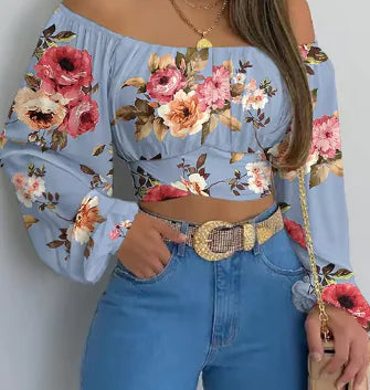 2023 Women's Off Shoulder Blouses
