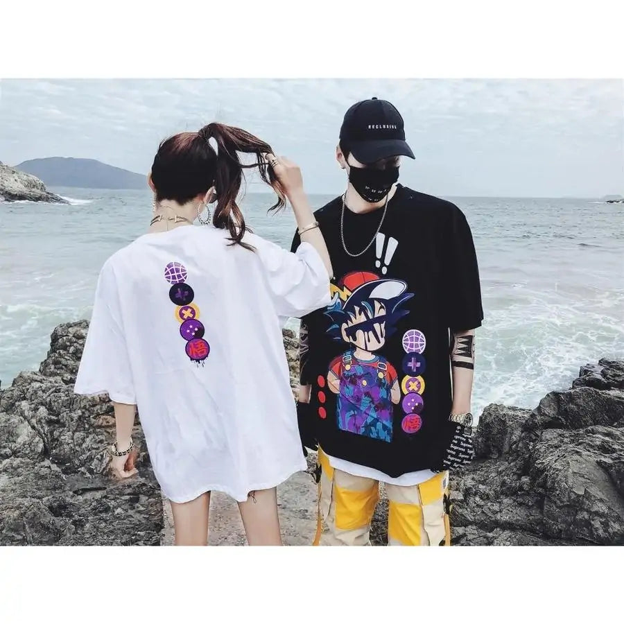 Anime Design T-Shirt