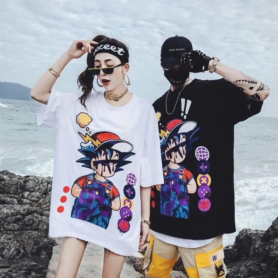 Anime Design T-Shirt
