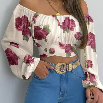 2023 Women's Off Shoulder Blouses