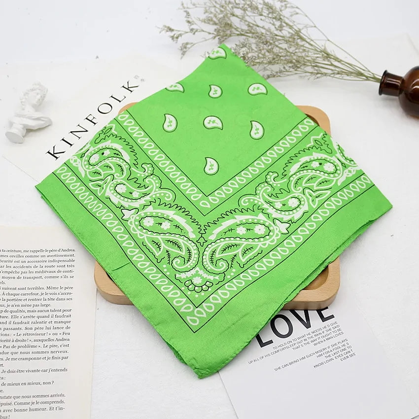 Unisex Bandana Hip Hop Headwear