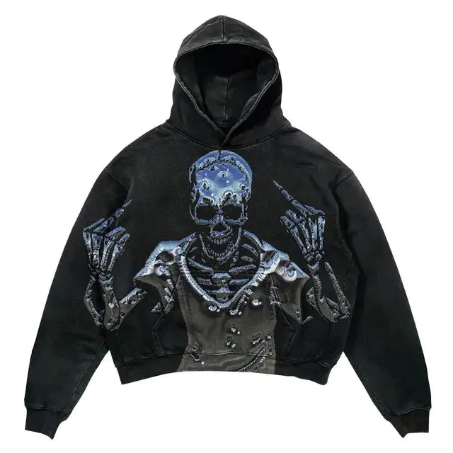 Punk Ninja Hoodies