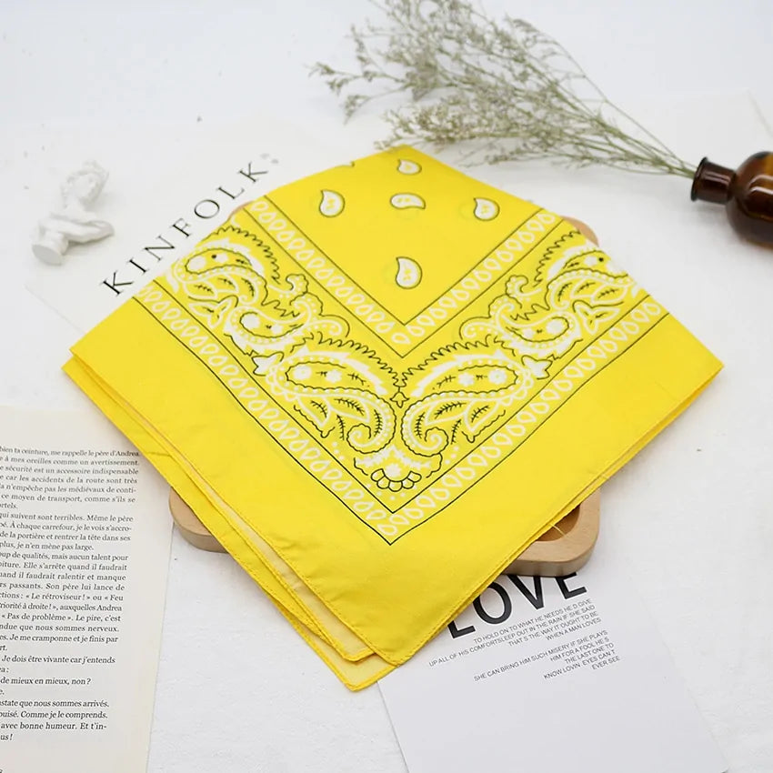 Unisex Bandana Hip Hop Headwear