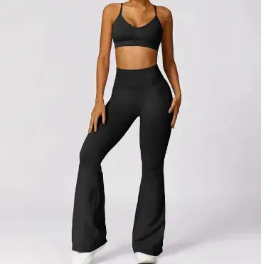 Women's Seamless Yoga Set - Image #10