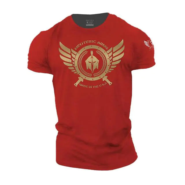 Spartan T-shirt For Men