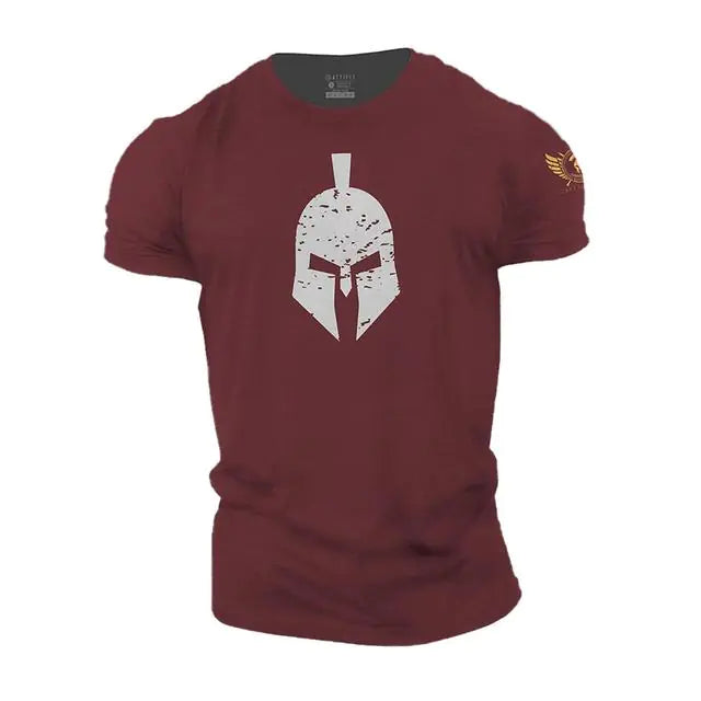 Spartan T-shirt For Men
