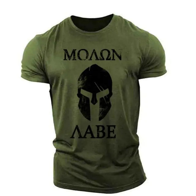 Spartan T-shirt For Men