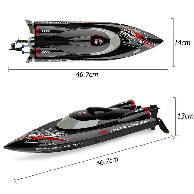 WLtoys WL916 RC Racing Boat - Image #5