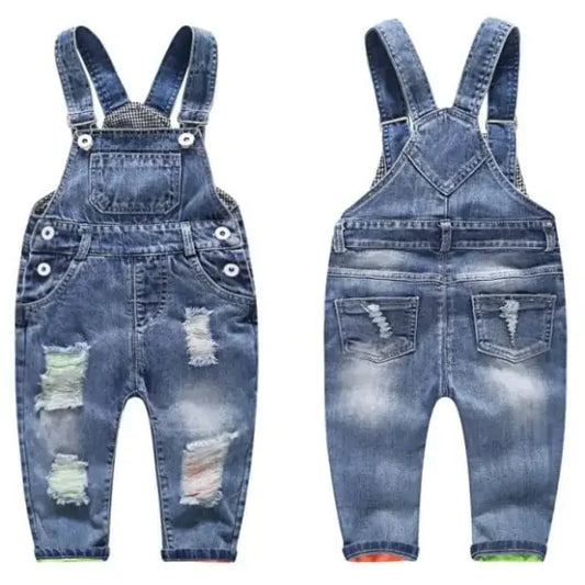 Kids Jeans Baby Rompers - Image #1