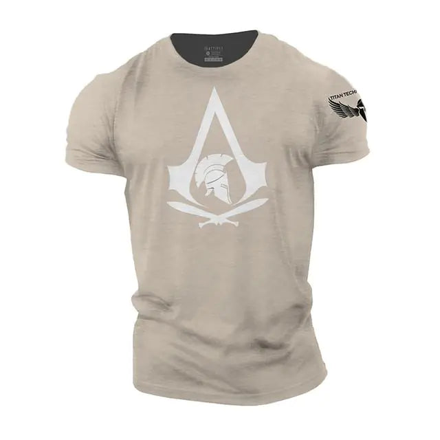 Spartan T-shirt For Men