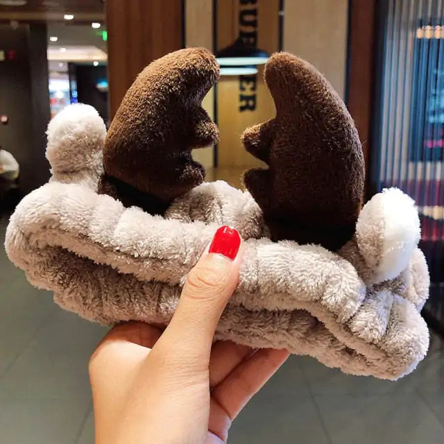 Soft Warm Turban Headwear