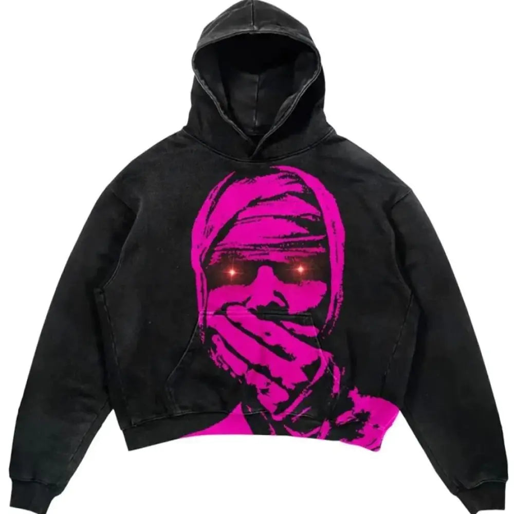 Punk Ninja Hoodies