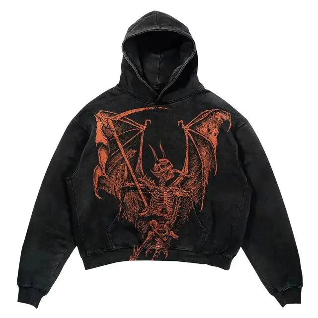 Punk Ninja Hoodies