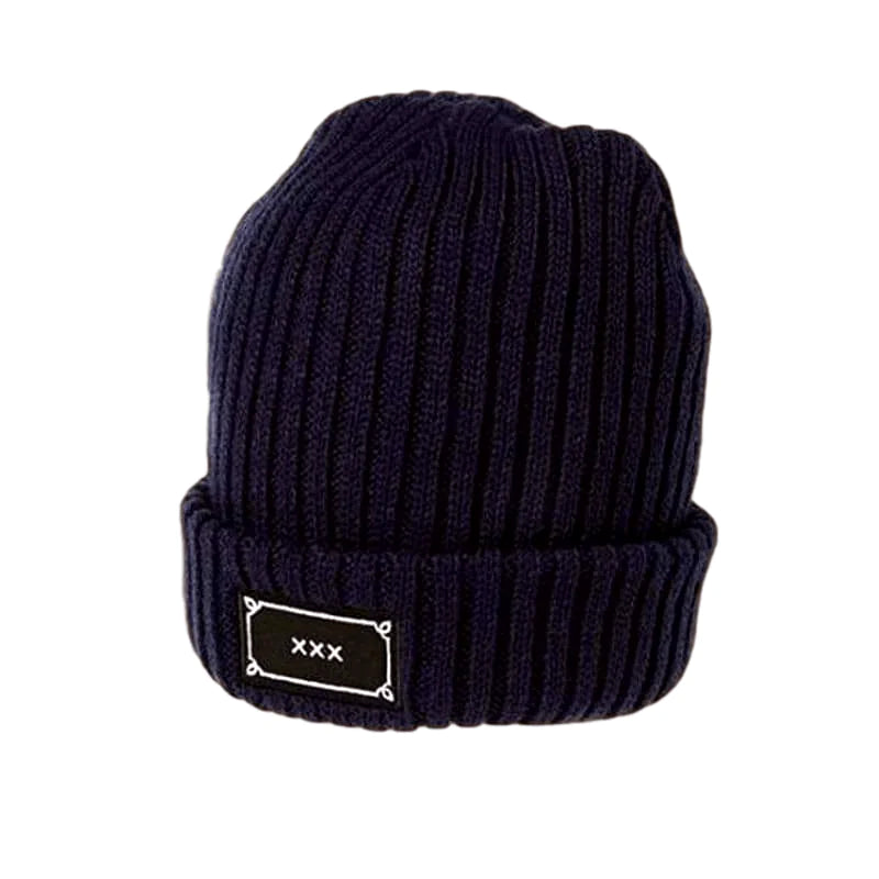 XXX Embroidered Beanie