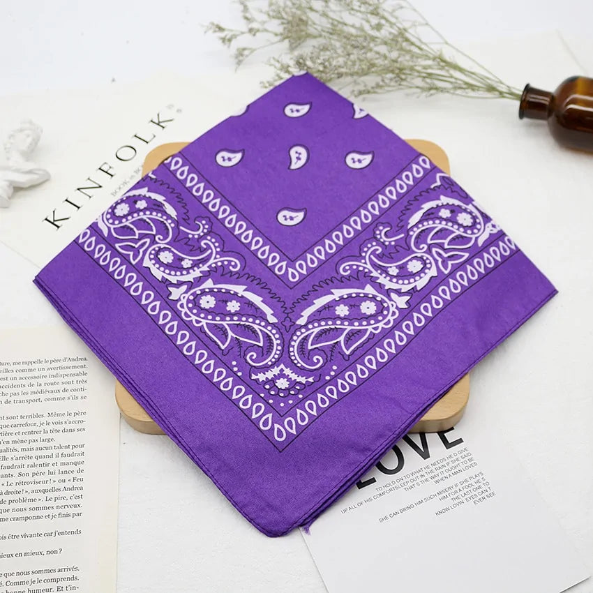 Unisex Bandana Hip Hop Headwear
