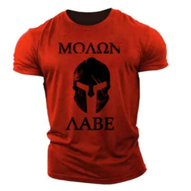 Spartan T-shirt For Men