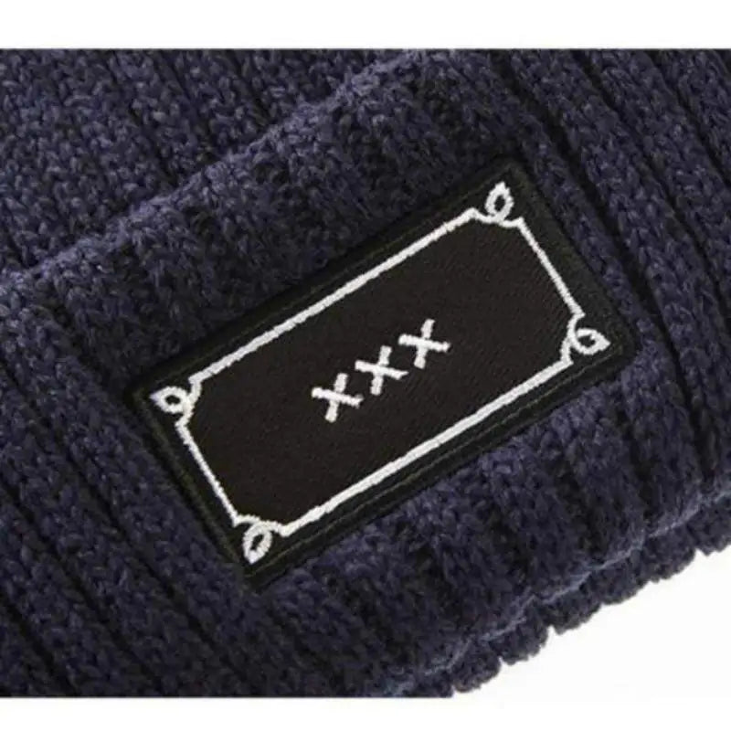 XXX Embroidered Beanie