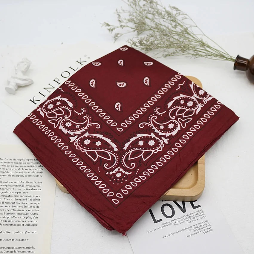 Unisex Bandana Hip Hop Headwear