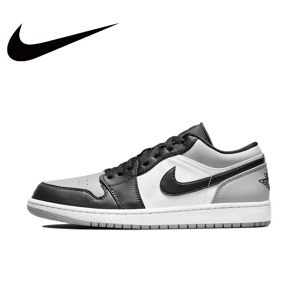 Nike Original Air Jordan 1 Low Classic Retro Men's Basketball Shoes Fashion Trend Casual Sneakers
