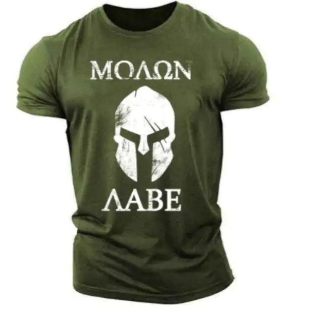 Spartan T-shirt For Men