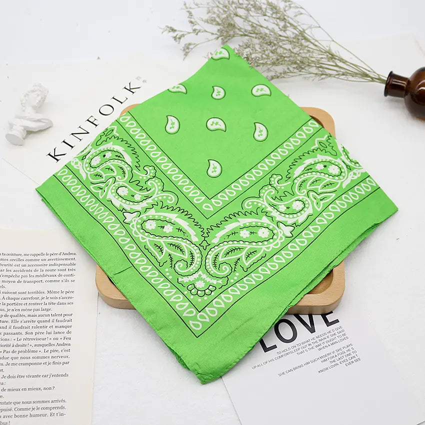 Unisex Bandana Hip Hop Headwear