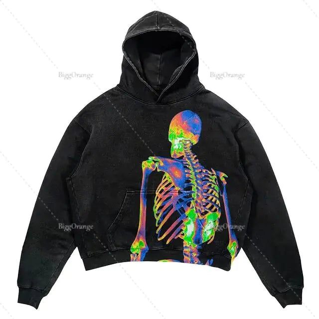 Punk Ninja Hoodies