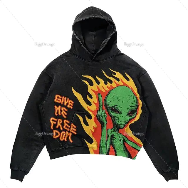 Punk Ninja Hoodies