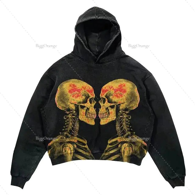Punk Ninja Hoodies