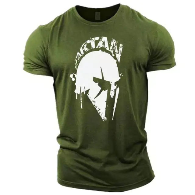 Spartan T-shirt For Men