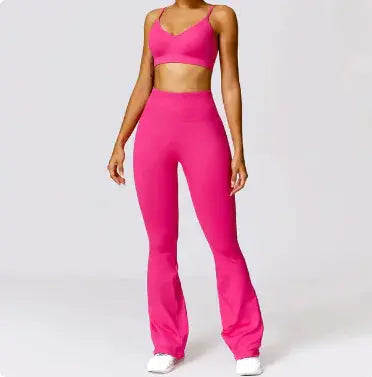 Women's Seamless Yoga Set - Image #8