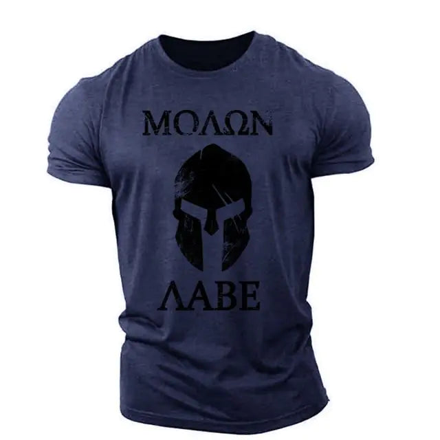 Spartan T-shirt For Men