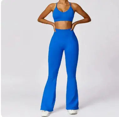 Women's Seamless Yoga Set - Image #9