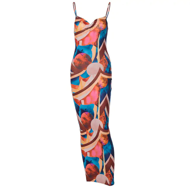 Split Evening Dress