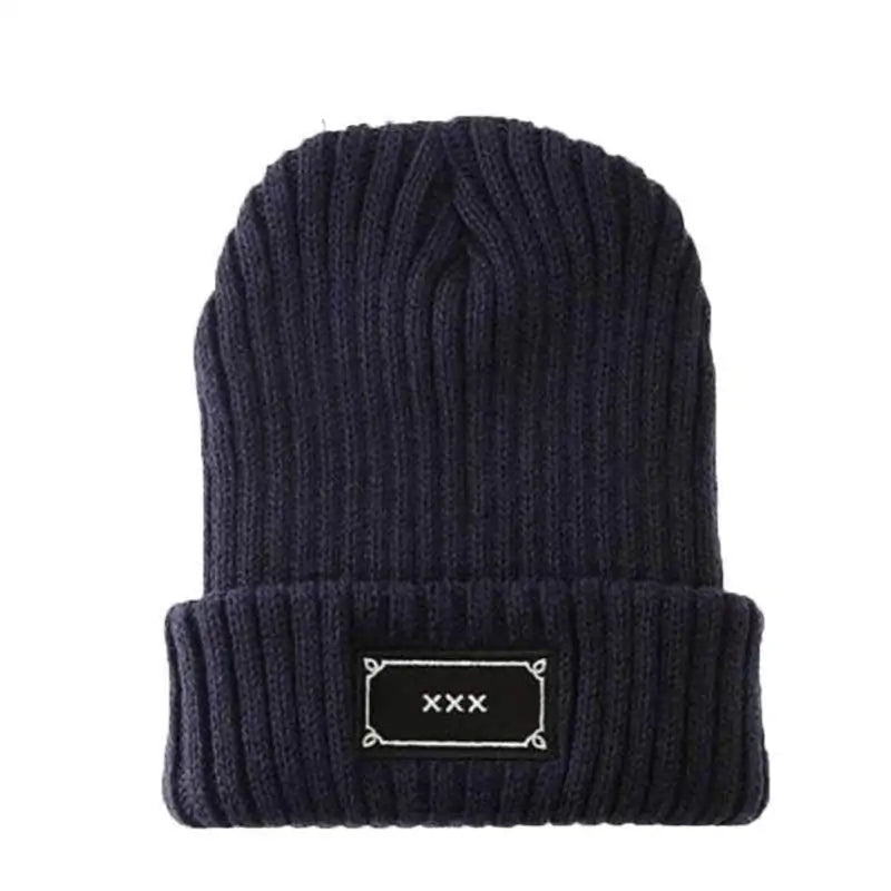 XXX Embroidered Beanie