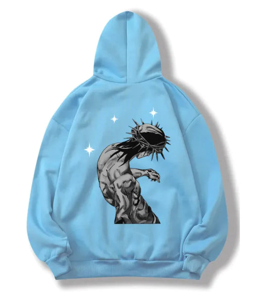 Jesus Graphic Hoodie