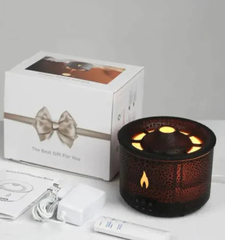 Creative Volcano Aromatherapy Humidifier