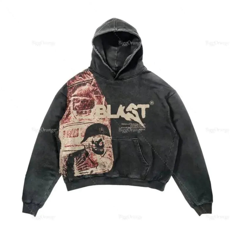 Punk Ninja Hoodies
