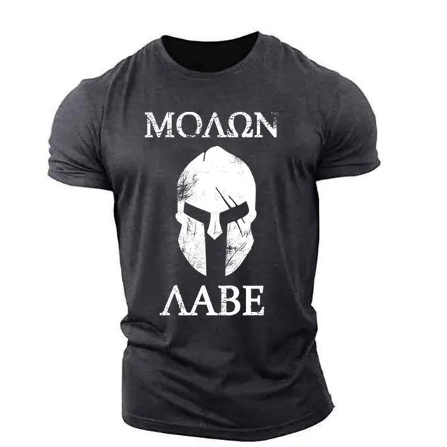 Spartan T-shirt For Men