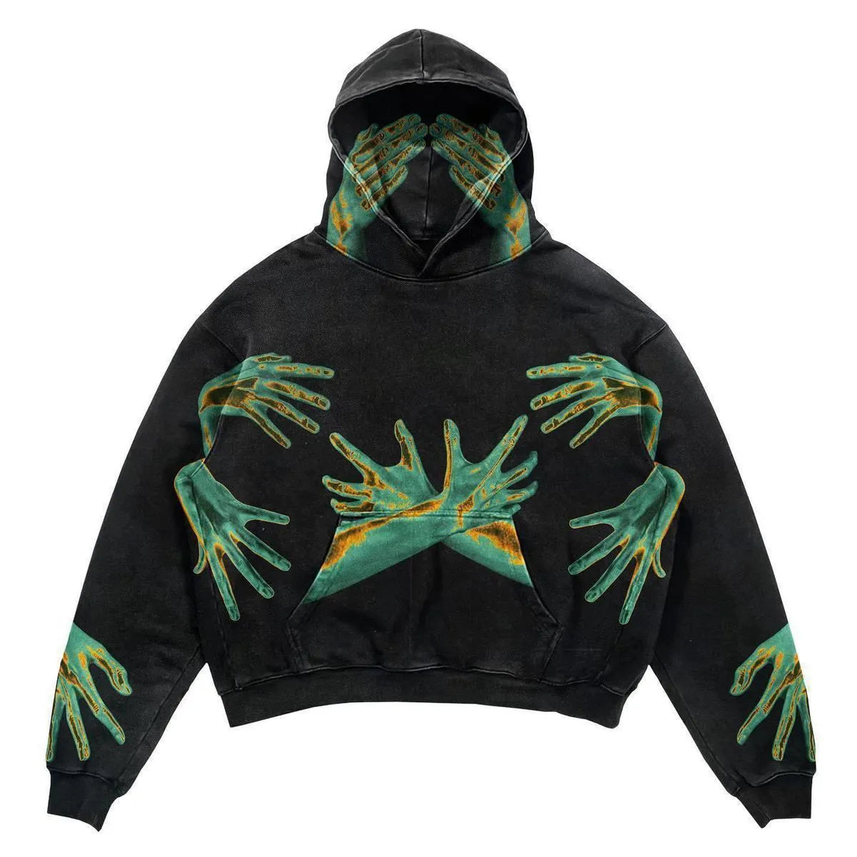 Punk Ninja Hoodies