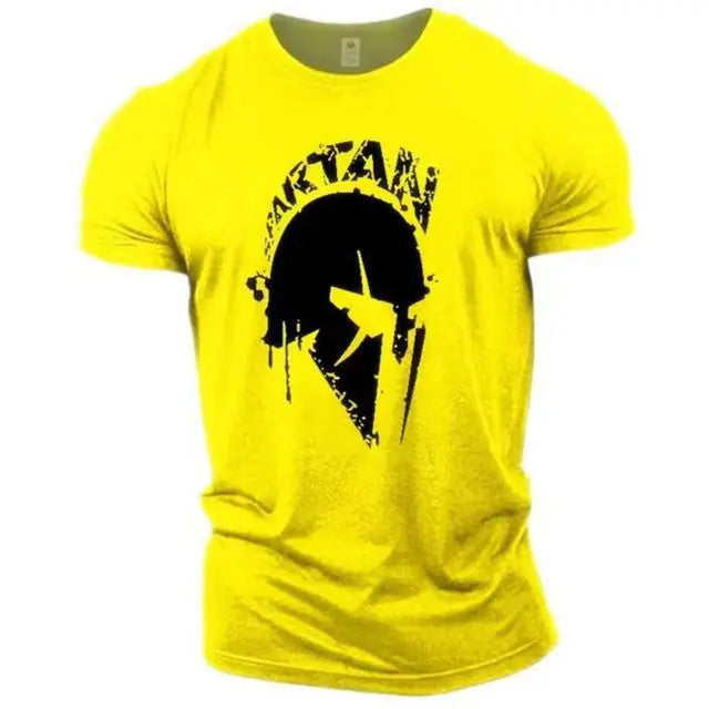 Spartan T-shirt For Men
