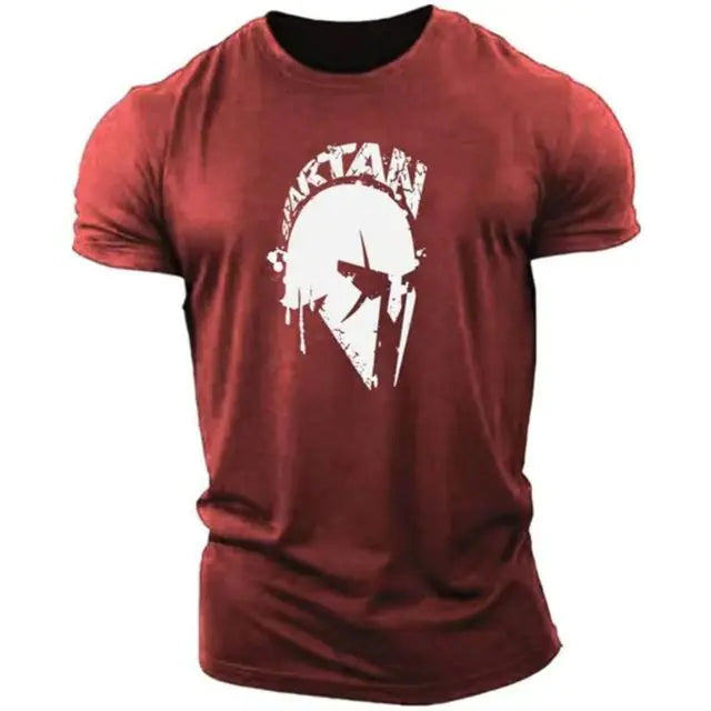 Spartan T-shirt For Men